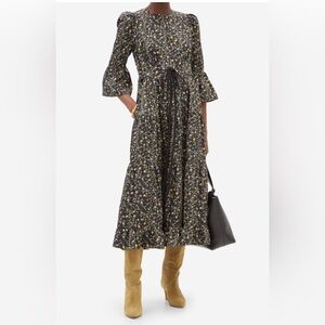 Ceffin Cordelia Floral Print Maxi Dress